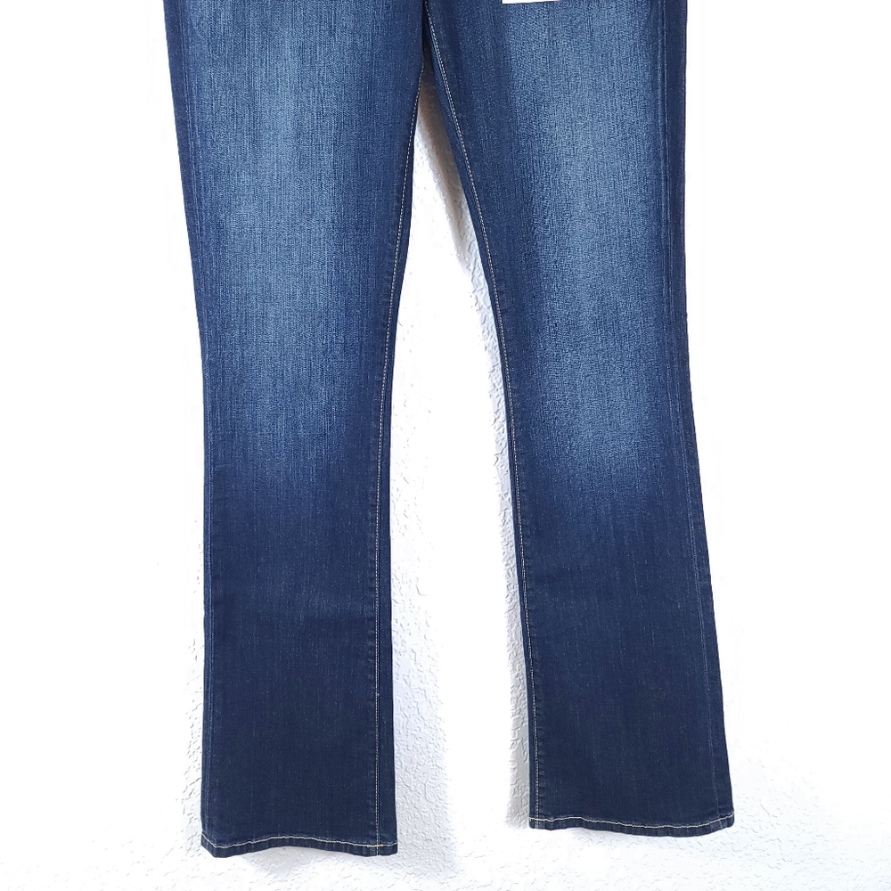 OCJ Apparel TCU Go Frogs Print Collegiate Jeans - Picture 4 of 9